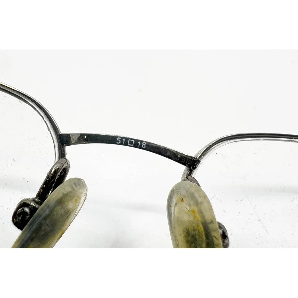 Chaps Eyeglasses Men Gunmetal Titanium CP2015T 51-18-140